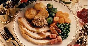 Meal at Appleby Grammar School